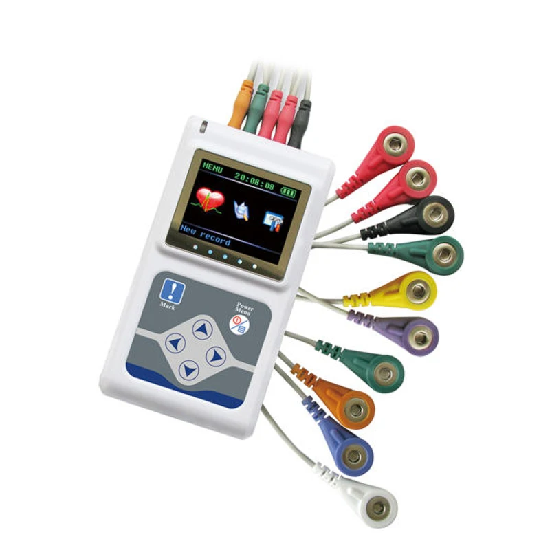 Portable ecg monitor holter ecg machine 12 channel ecg machine price  with analyzer