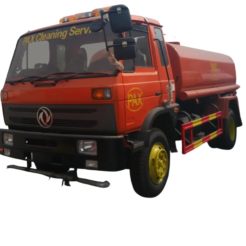 Low Price Water Sprinkling Truck for Timor-Leste 10,000L RHD Dongfeng 4*2 Carbon Water Tanker Vehicle Watering Lorry Tanker