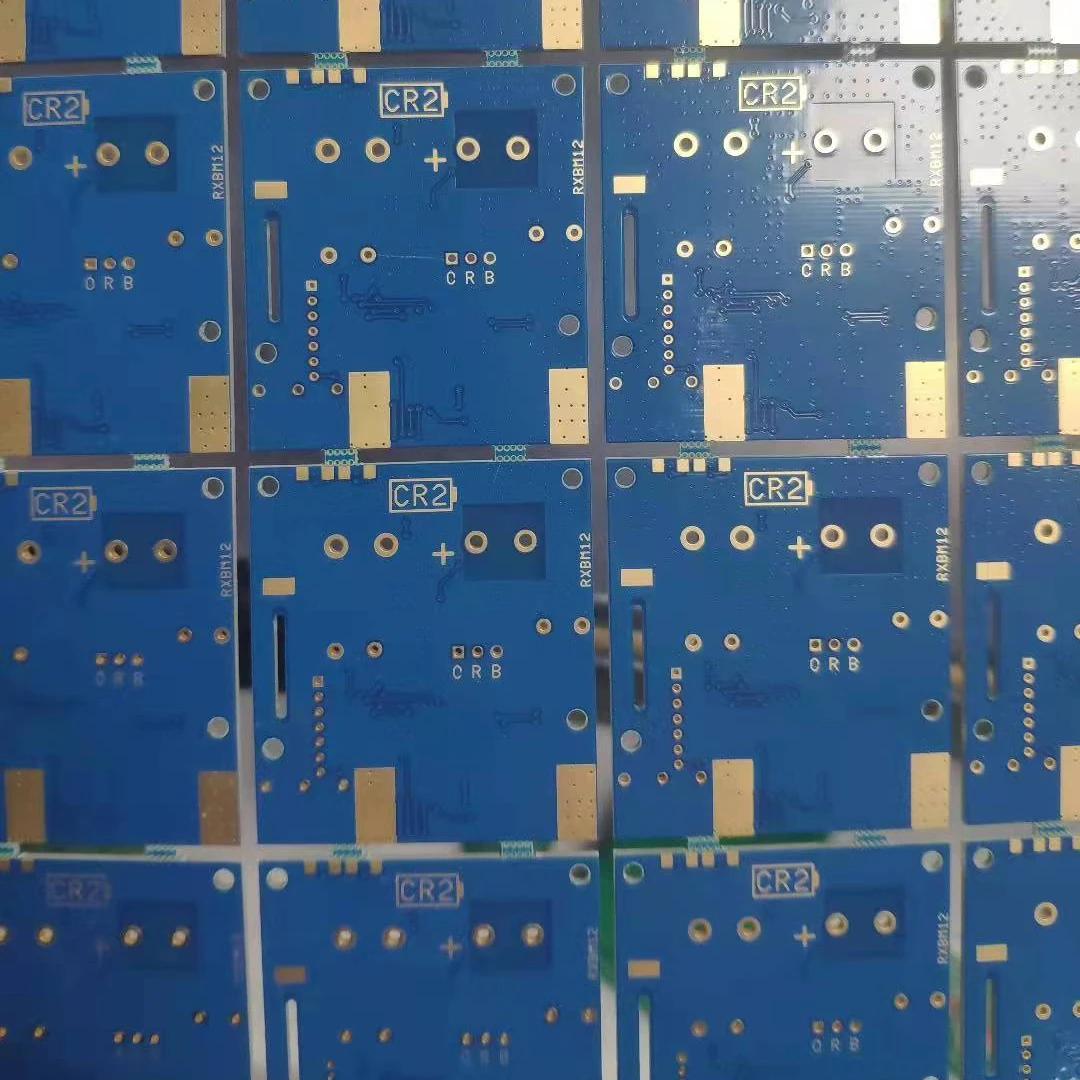 Customized fr4 pcb fabrication double sided pcb prototype and production
