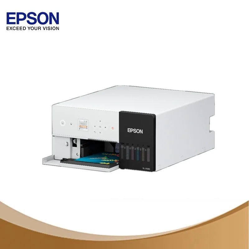 New Portable Photo Printer Ep Son Compact Design Double-sided Photo Printer Dry Image Printing Device