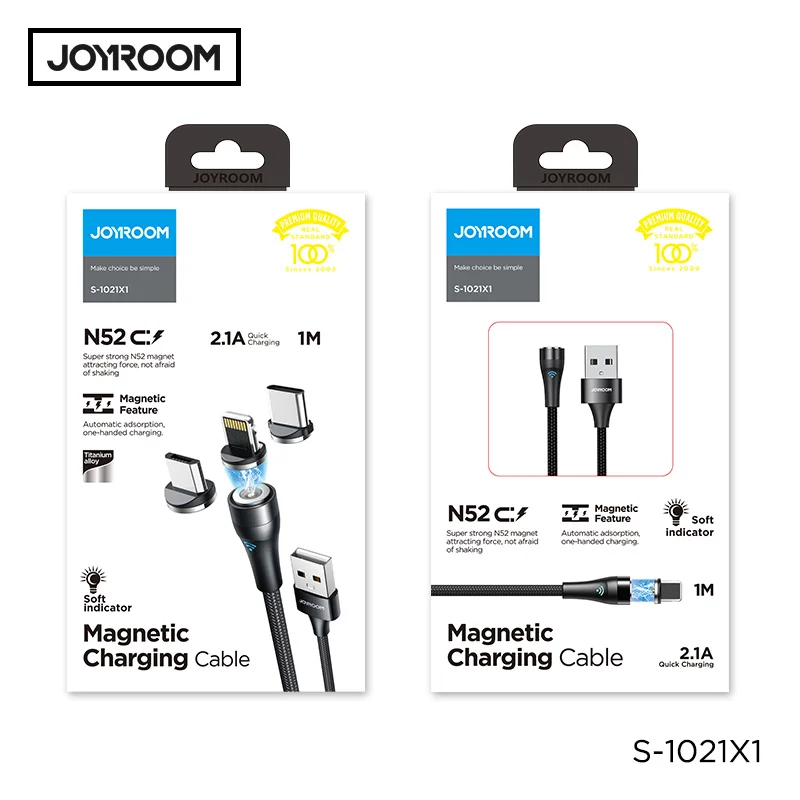 JOYROOM Магнитный Usb кабель для передачи данных производитель нового Amazon по оптовым ценам и с быстрой зарядки мобильных телефонов Micro