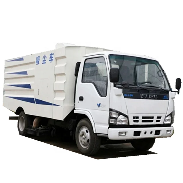 Japanese Brand mini street sweeper High Efficiency Coal Ash Copper Mine Dust Vacuum Suction Cleaner Truck for sale