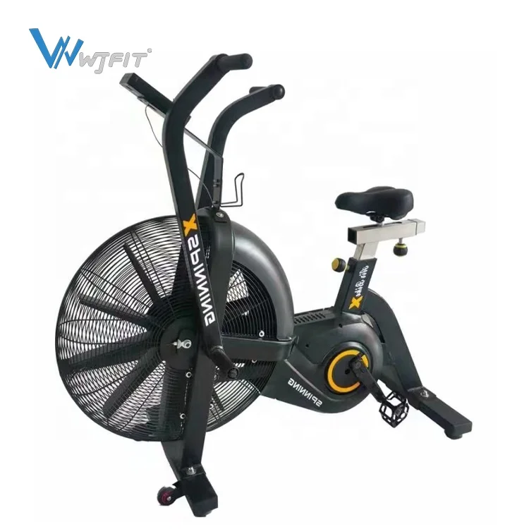 Exercise Bike Cardio Equipment Commercial Air Bike Wind Resistance Air Bike