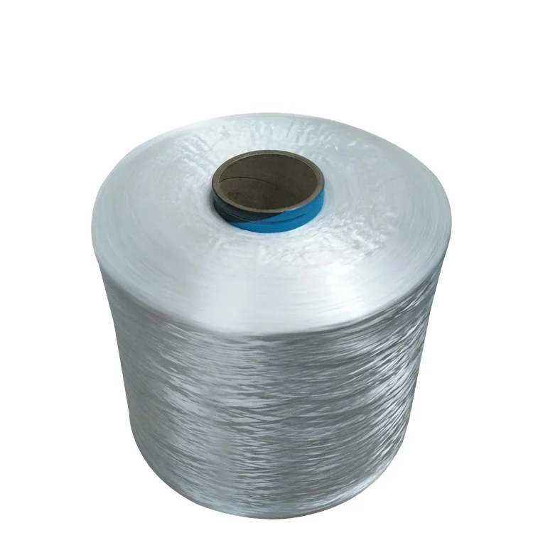 600D-3000D 30CM tube 18kgs per cone  colors   HT Multifilament FDY PP Yarn Use For Rope Webbing