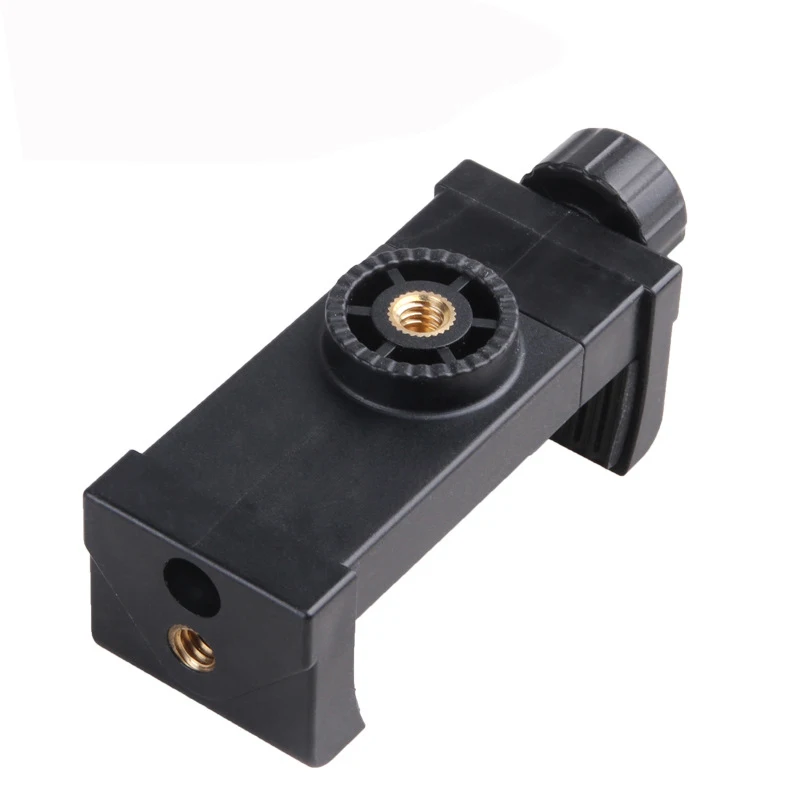 Phone Holder for Tripod Cell Phone Tripod Mount Adapter Clip for iPhone 11