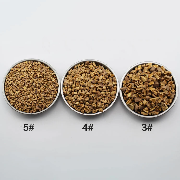 Walnut Blasting Media Sandblasting Material Walnut Shell Abrasive