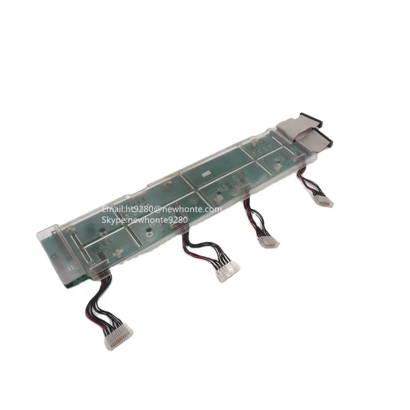 ATM Wincor Distributor Board 4x with cover 1750044878 2050XE Upper Cash Box Distribution Circuit Board 01750044878