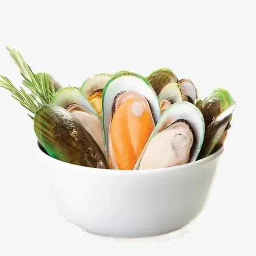 Frozen Green Mussels meat Whole