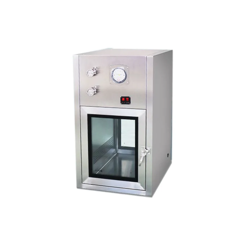 Pass Box Laminar Flow Box Stainless Steel Pass Through Box