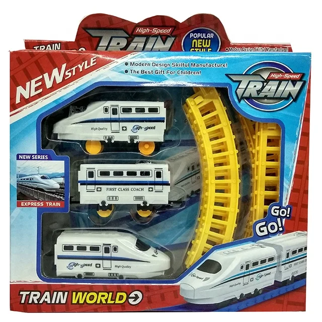 
Popular B/O Track Toy Orbit Train For Sale 