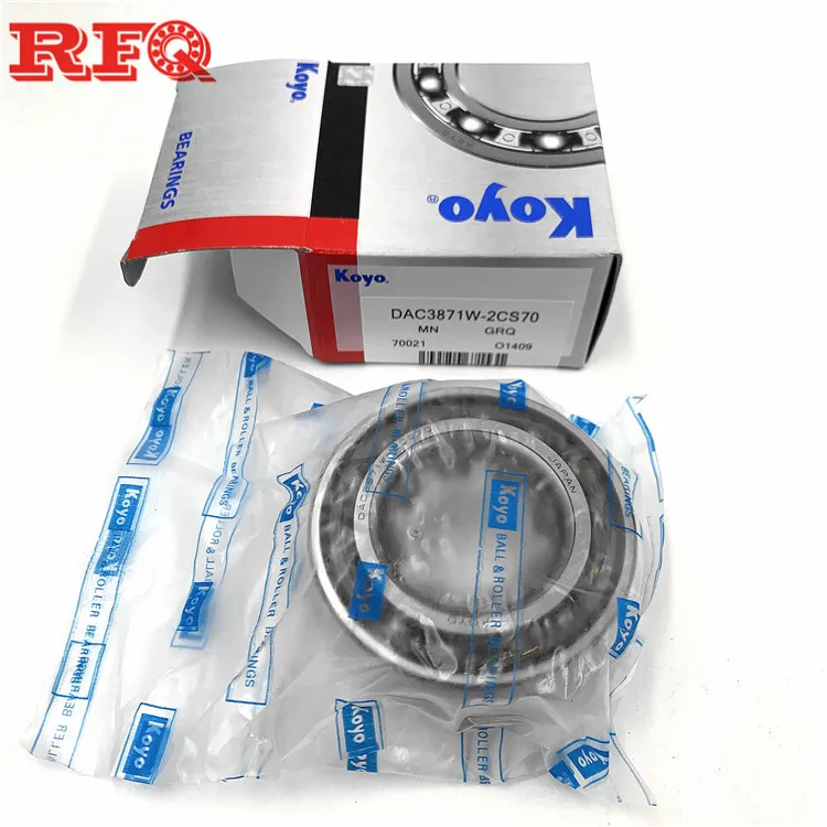 
Original Japan KOYO DAC4278C2RSCS40 DAC4278C Auto wheel bearing 