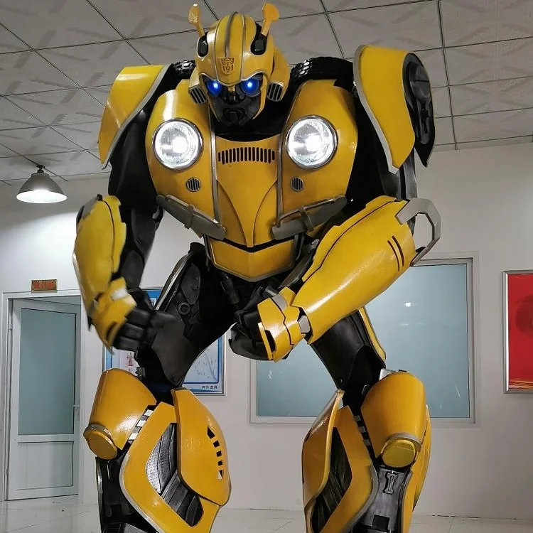 Realistic Big Size Movie Character React Robot Costume For Kids Party Event