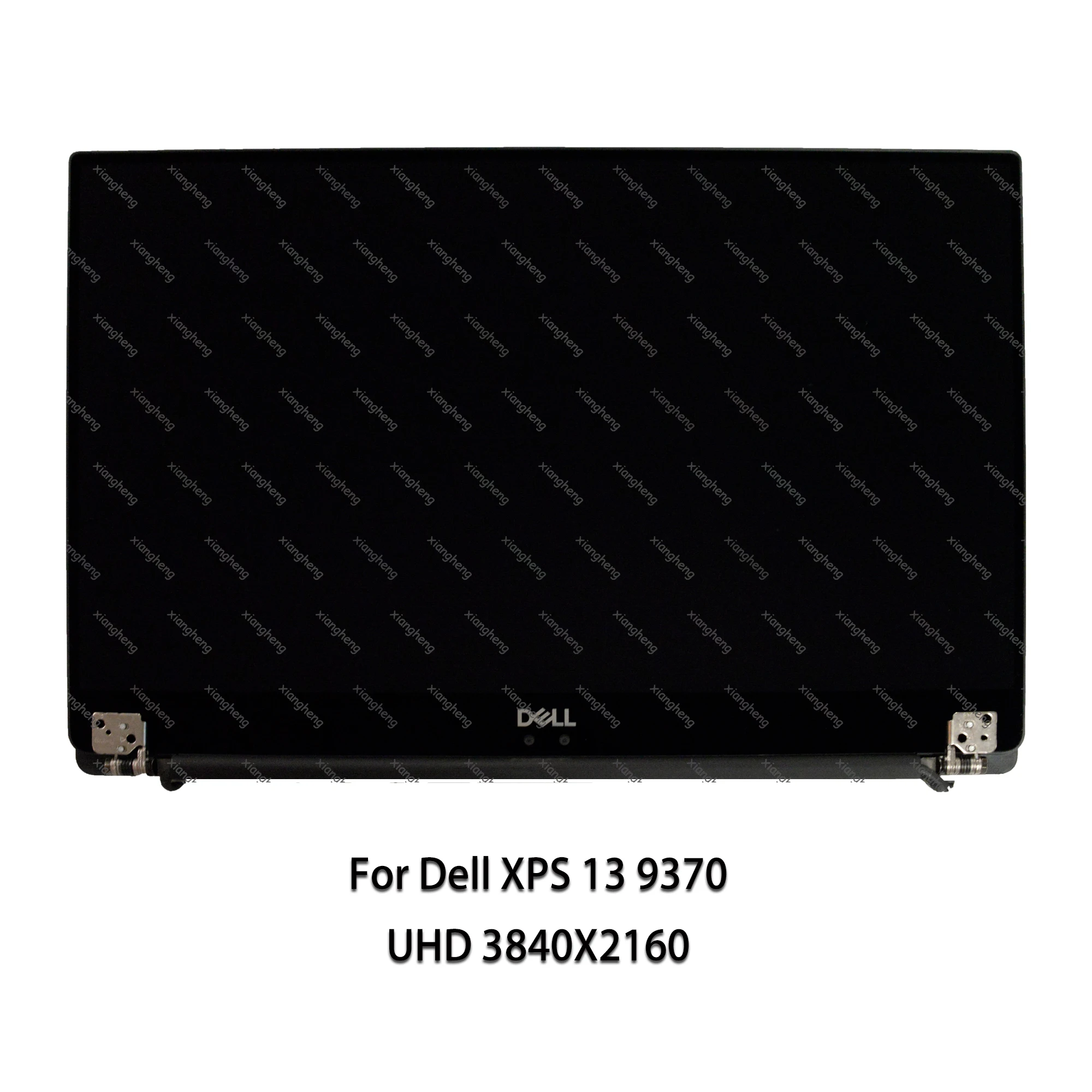 ЖК-дисплей 13,3 дюймов UHD 3840*2160, серебристый цвет, сенсорный экран, стекло, дигитайзер, панель в сборе + рамка для Dell XPS 13 9370