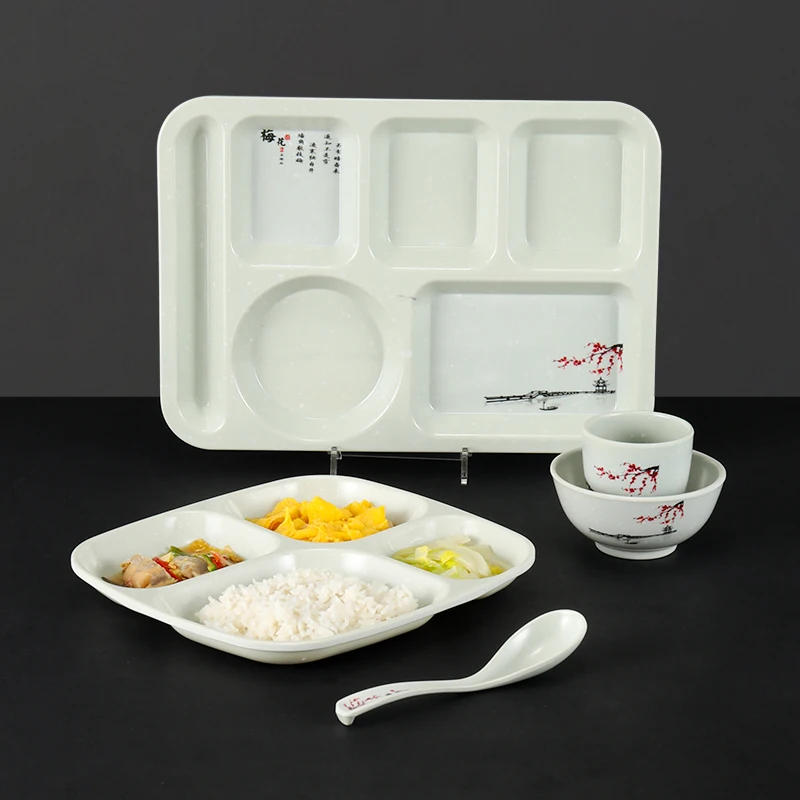 wholesale all melamine dishes manufacturer chinese dishes kitchen plates set dinner dinnerware prato