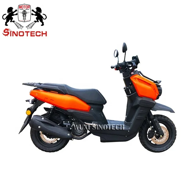 2024 Brand new BWS scooter 180cc 200cc  gy6 engine 12 inch dirt bike fat tire  for adult gas motorcycle