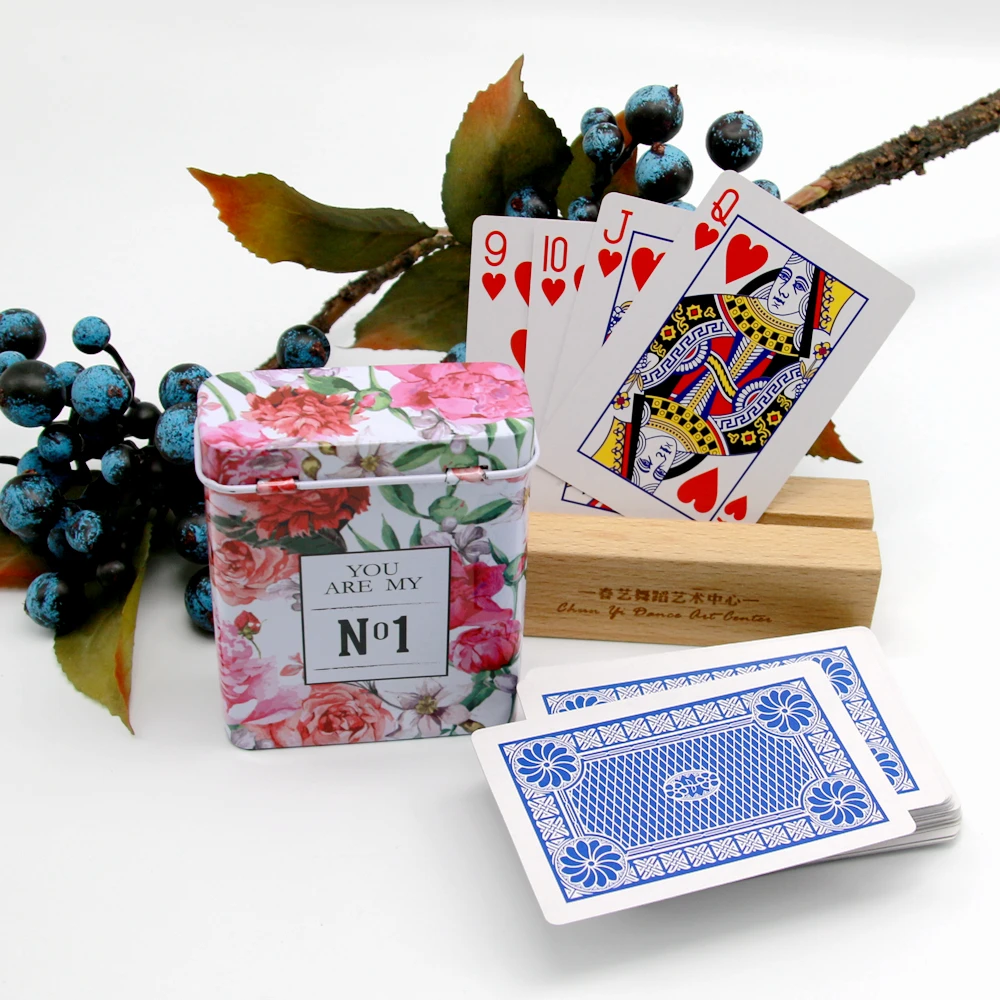 Professional personal customization Brand Play Card Deck Poker Paper