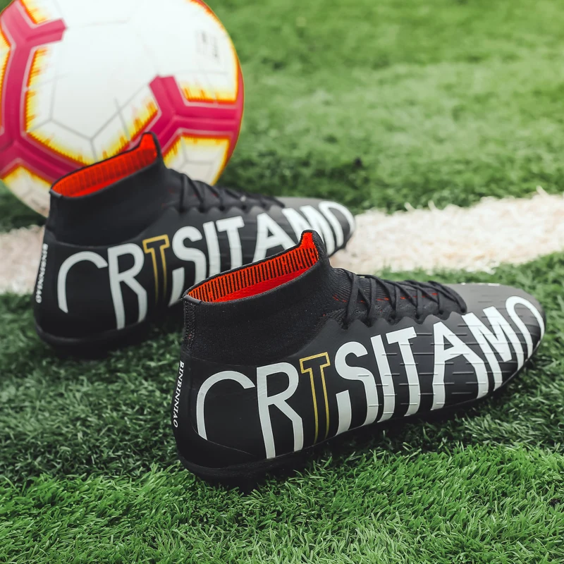  Новая модель 2020 футбольная обувь с индивидуальным логотипом CR7 SE высокие ботинки FG TF футбольные бутсы Superfly 360 LVL UP Cleats оптовая продажа