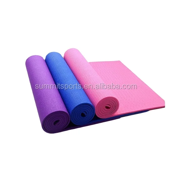 High Quality Nantong Manufacturer Wholesale fitness PVC eco friendly custom print Yoga Mat