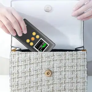 Портативный высокочувствительный монитор ядерного излучения с цифровым ЖК-экраном и звуковой сигнализацией