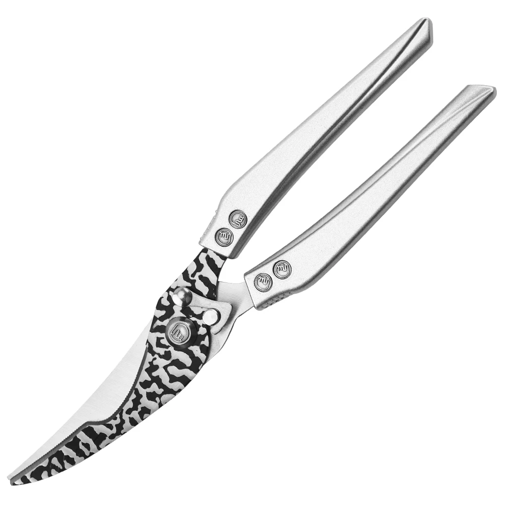 Durable stainless steel scissors poultry scissors vegetable scissors