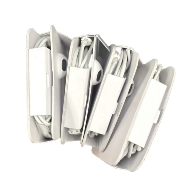 Оригинальное качество 8Pin подлинные наушники гарнитура подсветка Ning стерео наушники-вкладыши проводные для iPone 7 8X11 12