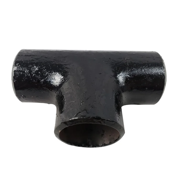 Pipes And Pipe Fitting Tee ASTM A234  Butt-welding Carbon Steel Pipe Fittings Tee