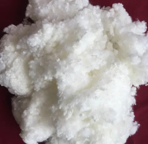 good quality white 100% Polyester 20D*64mm HC Polyester Staple Fiber for filling Polyester Fiber Manufacturers and Suppliers