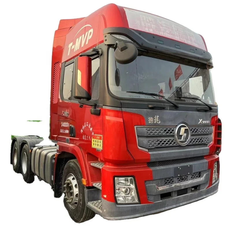 Shacman X3000 6x4 used tractor truck