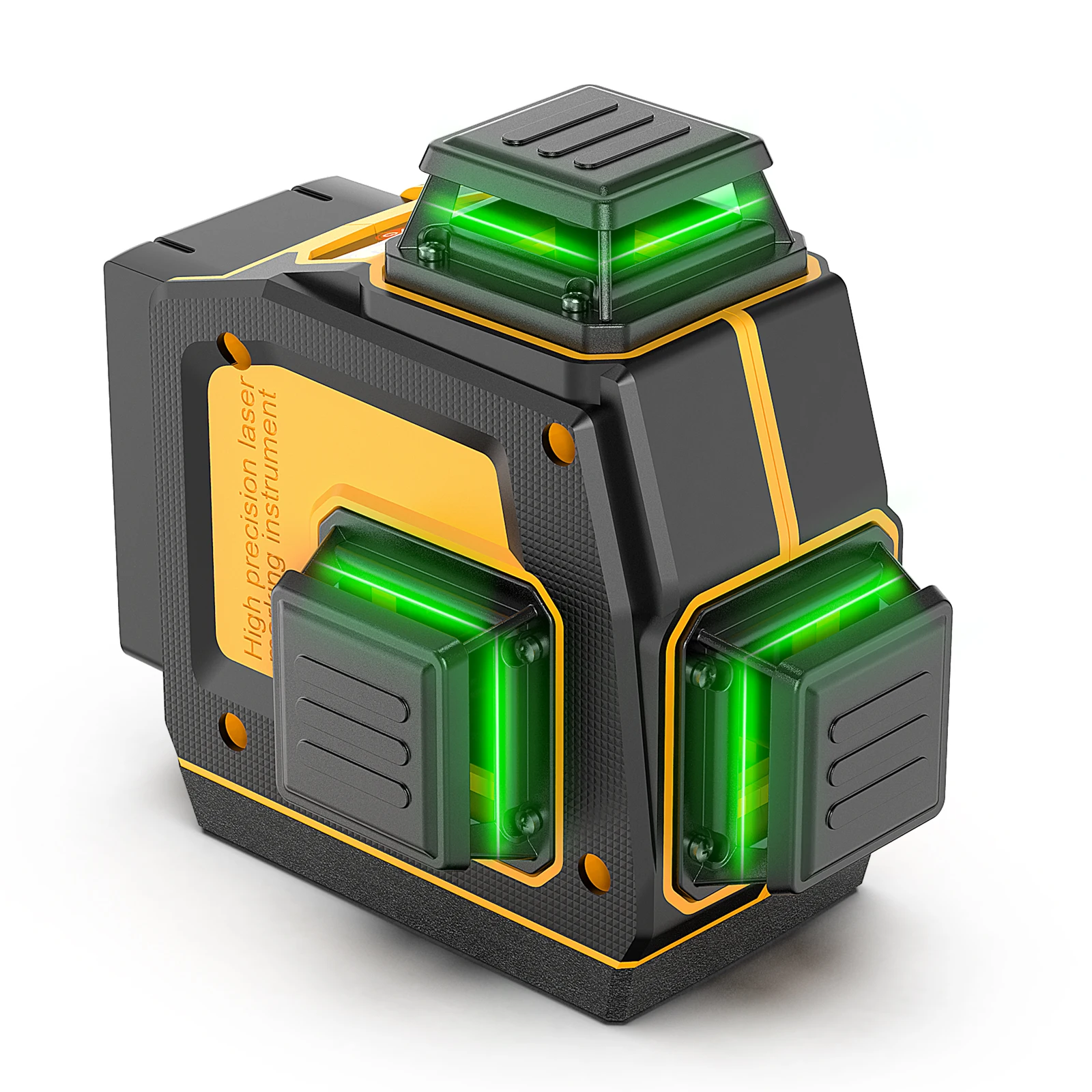 Huepar SV-Y03CG 3D Laser Level Floor Level Machine With Self Land Leveling Laser Kits Laser And Tripod