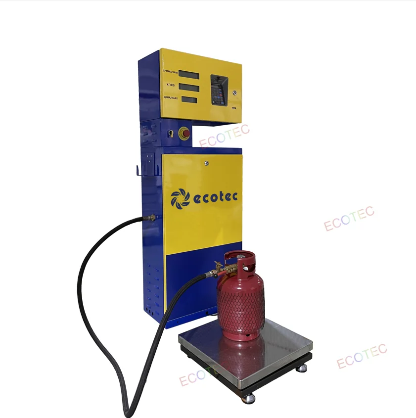 Ecotec разливочная машина для LPG дозатор Заправочная Станция