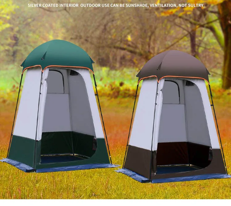 Instant Portable Outdoor Shower Tent Camping Toilet Changing small tent