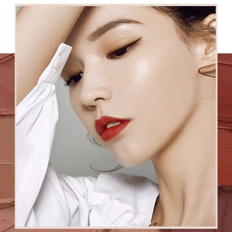 Cute Mineral Liquid Lip Balm with Long-lasting Matte Color Wonderful Cigarette Lip Balm