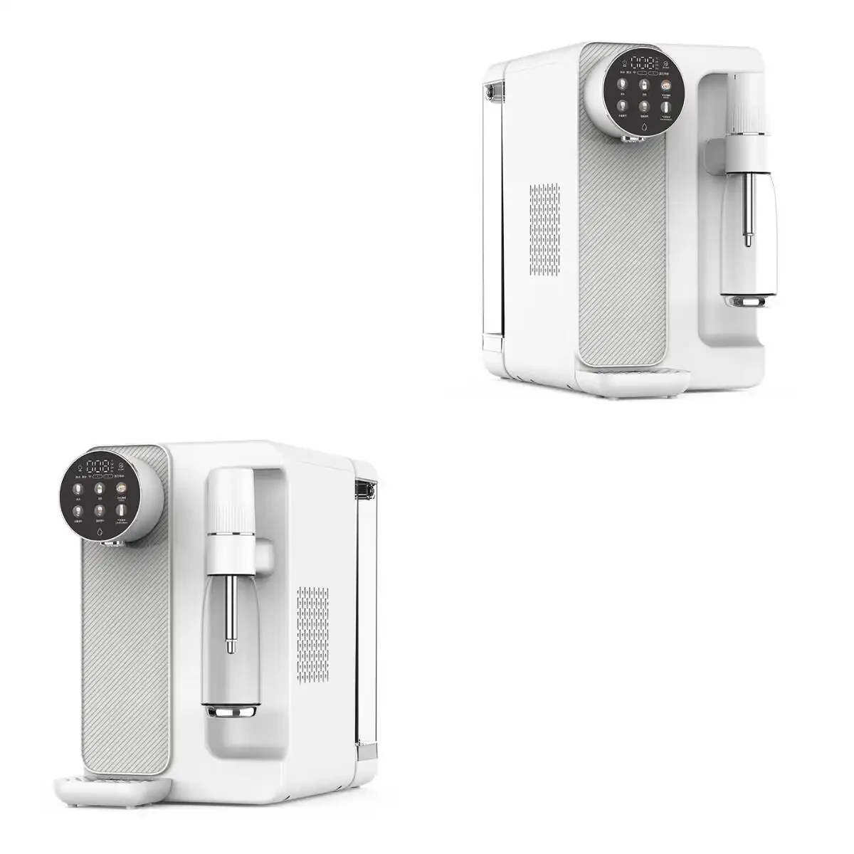 New  Model Fresh Fizzy Water Dispenser Cold Soda Maker Hot Water Combined Ro Portable Water Dispenser Pump