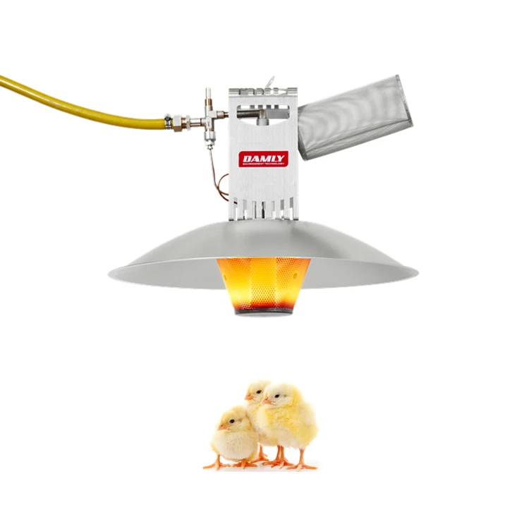 
Водонепроницаемая нагревательная лампа, газовый Брудер для курицы для птицефабрики/курятника 