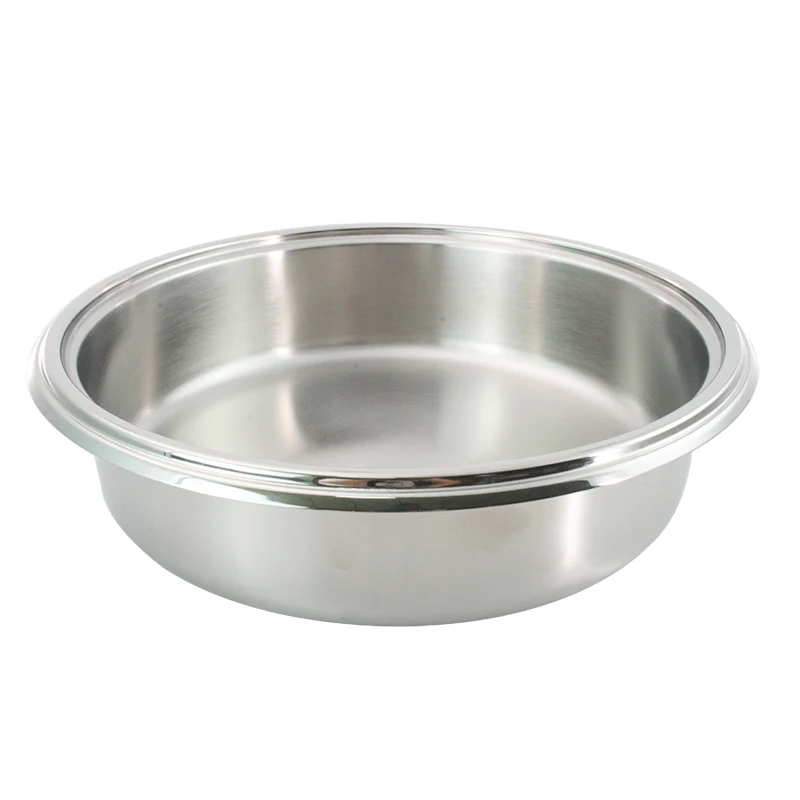 big glass cover Kitchen utensils cookware mini buffet pot for hotel and family party chaffing dish food warmer chafer buffet