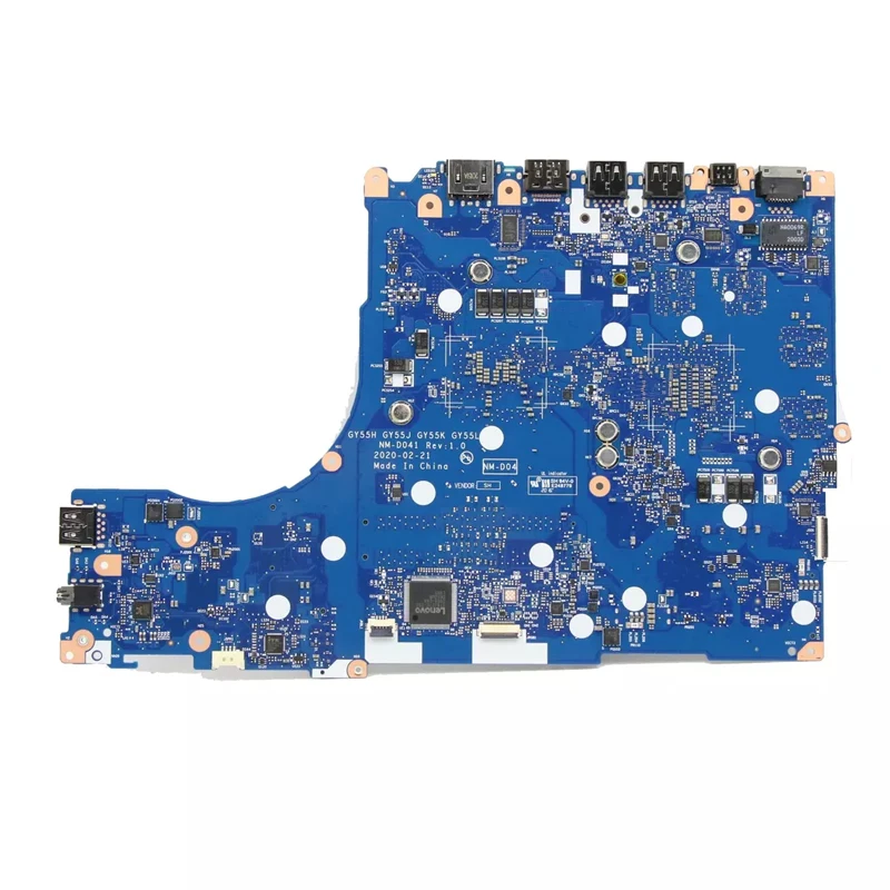 NM-D041 Mainboard For Lenovo Legion 5-15ARH05 Laptop Motherboard With R5-4600H R7 4800H CPU, GTX1650 4G. 100% Tes OKt