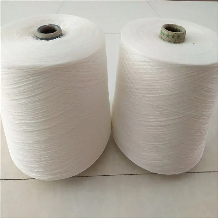 Wholesale Eco-Friendly Raw Viscose Linen Blended Yarns/blended yarn cotton helix