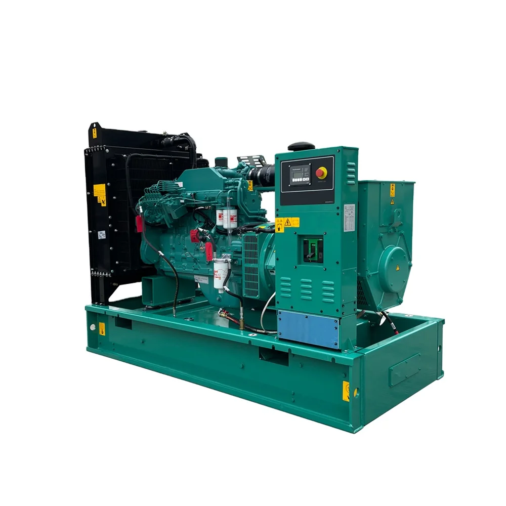 Leader Power Factory Price High Quality Diesel Generator 160kw 200kva Three Phase Low Noise Silent Soundproof Diesel Genset