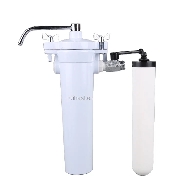 Home pure water filter 10' Metal ceramic aluminum alloy water filter