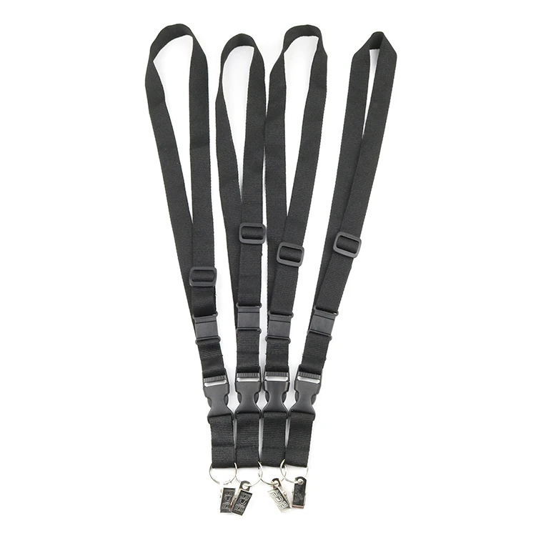 
Wholesale Hot Selling Sublimation Polyester Plain Lanyard 