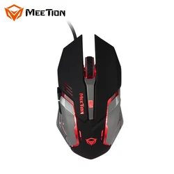 MeeTion M915 популярный 6D обычный размер брендовая компьютерная мышь Meetion