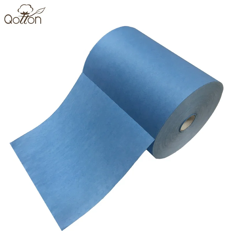 household reusable kitchen bamboo microfiber roll nonwoven fabric multi purpose car wash cloth dish cloth