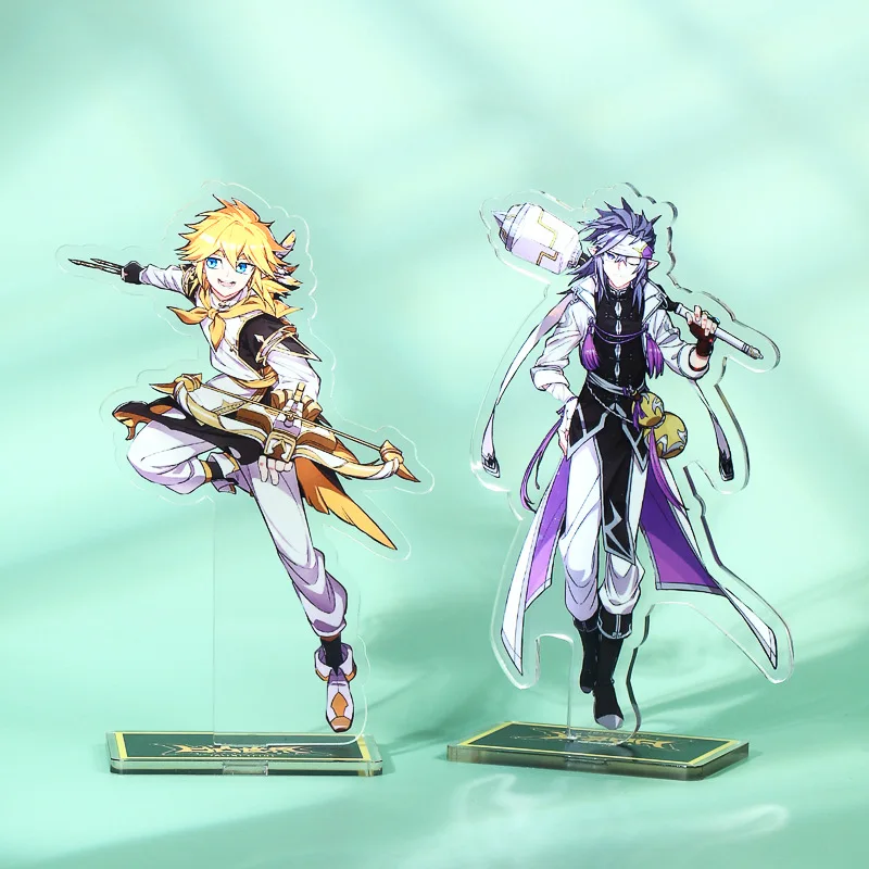 Acrylic animation brand to develop cartoon humanoid tabletop decoration star Q version of peripheral decoration wholesale