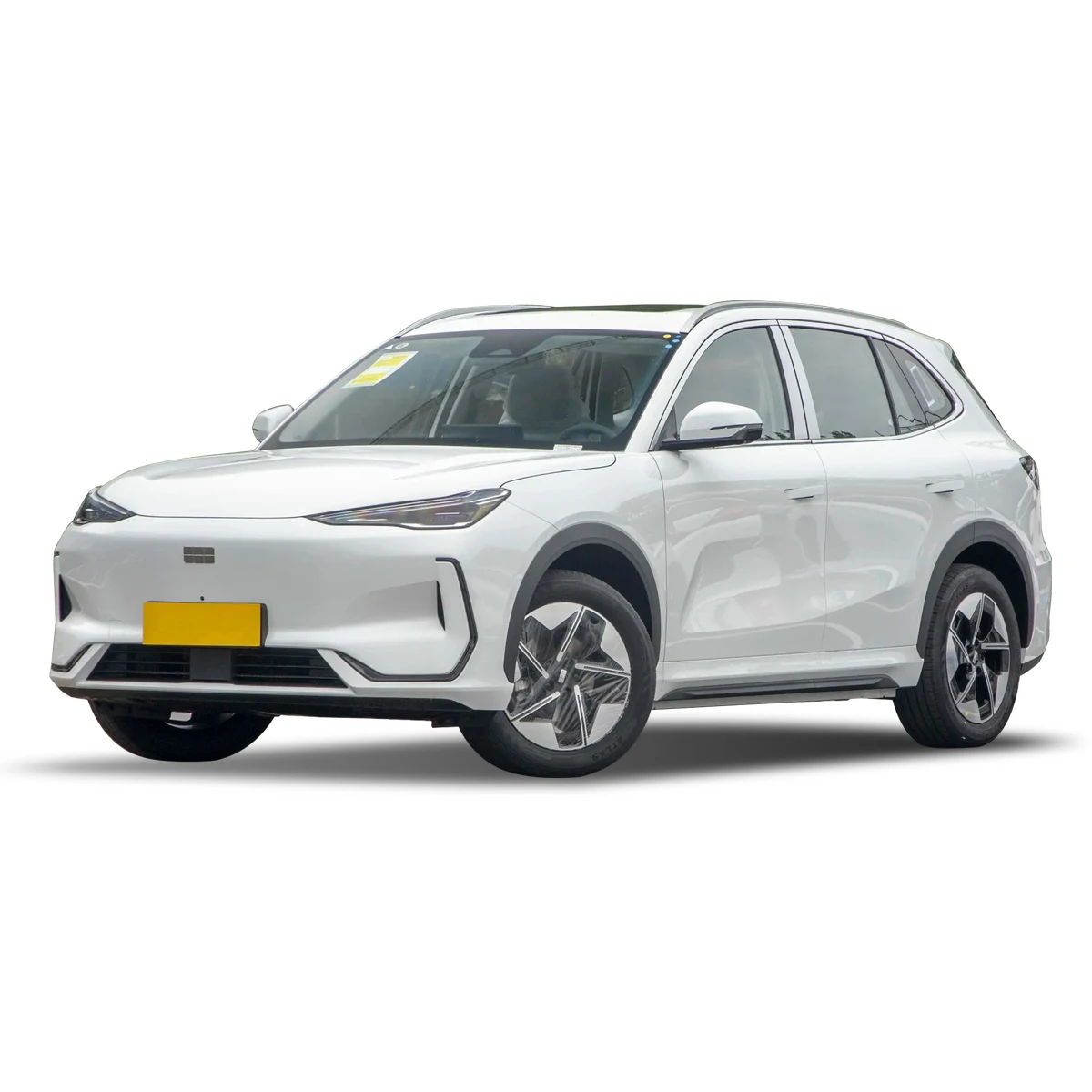 Deposit Geely Galaxy E5 2024 Compact SUV New energy car EV Pure Electric SUV 440km 530km Long Range 218Ps for Sale