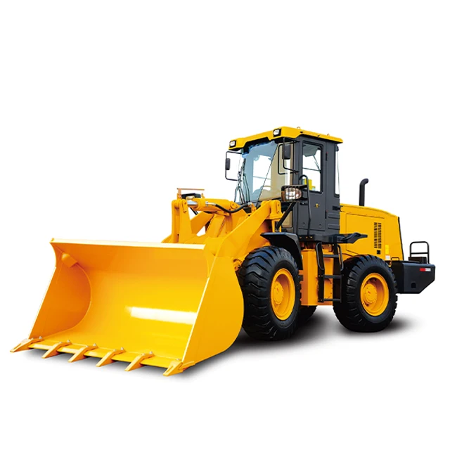 LW300KN Chinese Front End Loader Backhoe Loaders 4x4 Accessories For Sale