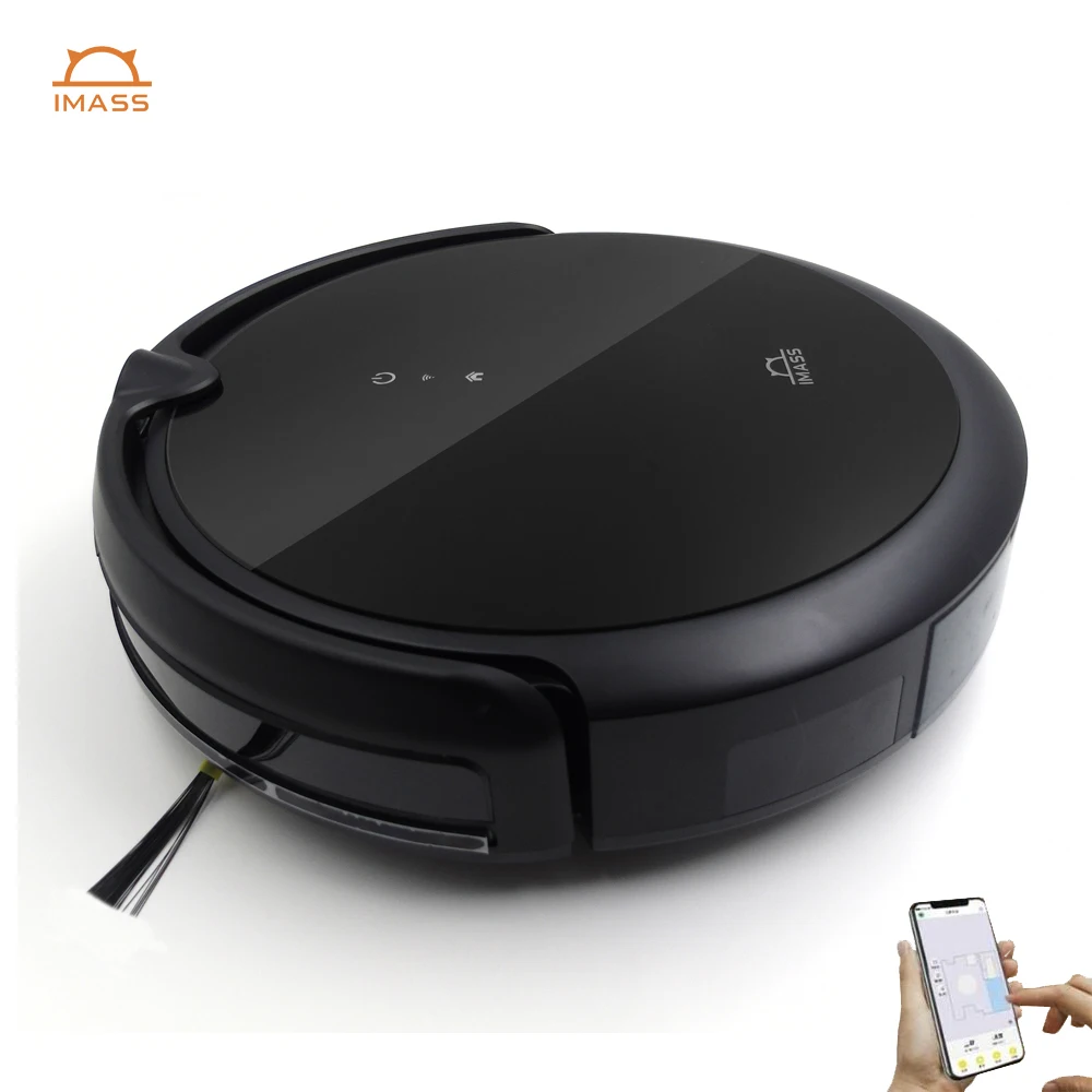 Amazon Alexa и Google Assistant Совместимость могут быть использованы для грузовых автомобилей пылесос робот aspiradora робот-уборщик соединение со смартфоном