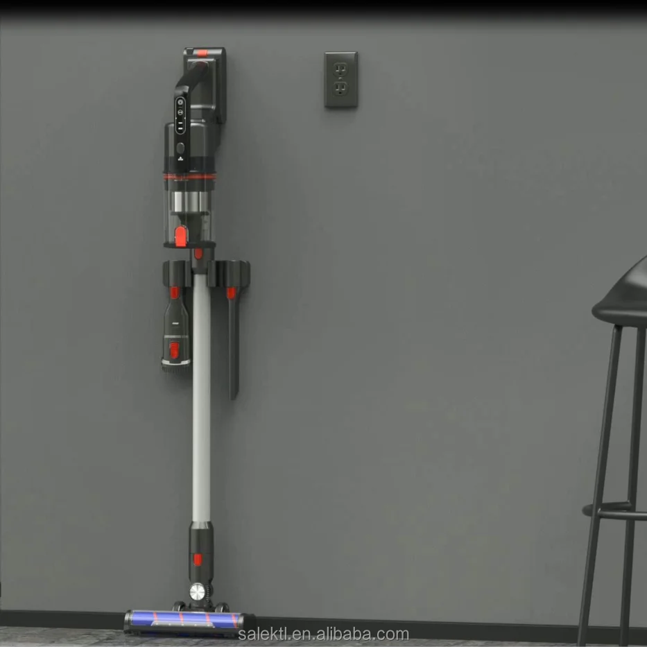 Wireless Strong Suction Home Electric Floor Cyclone Rechargeable Battery Stick Upright Wireless Cordless Handheld Vacuum cleaner