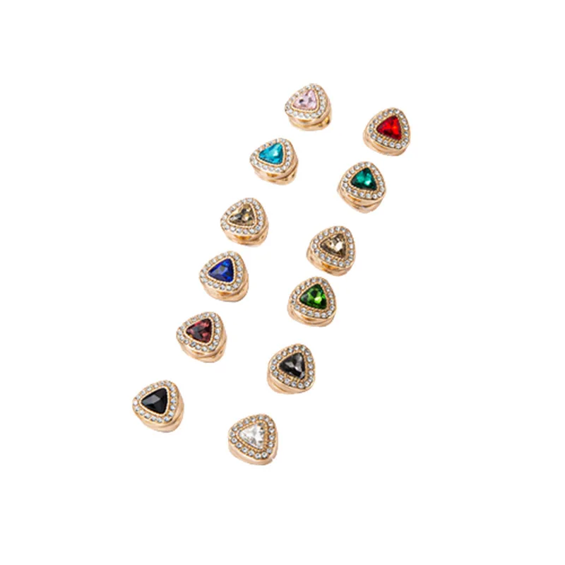 Muslim Multi-Use Rhinestone Magnetic Scarf Brooch heart Magnetic Hijab Pins for women