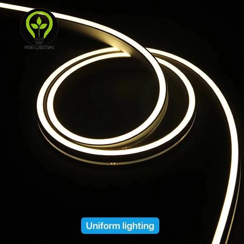 0612 LED neon strip light side lighting waterproof IP67 outdoor