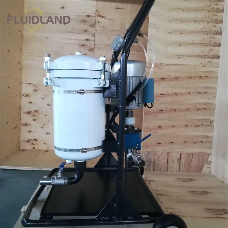 Высокоэффективный передвижной масляный фильтр для гидравлического смазочного масла